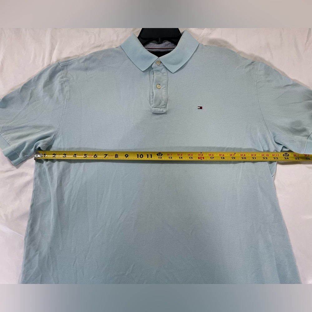 Tommy Hilfiger Men’s classic polo shirt size XL lightly used - Picture 11 of 14